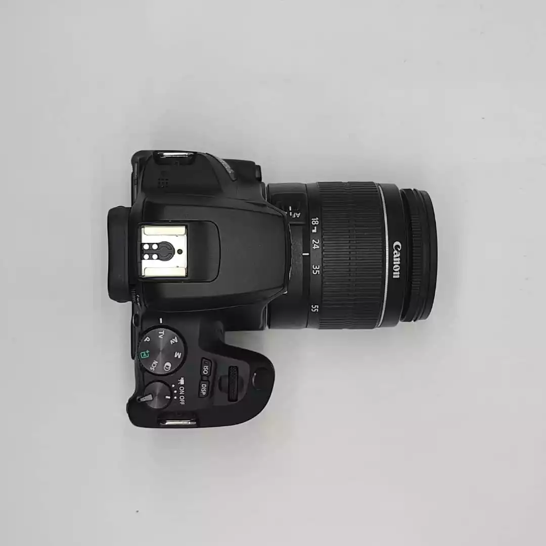 دوربین حرفه ای کانن250D+18-55 MM دست دو